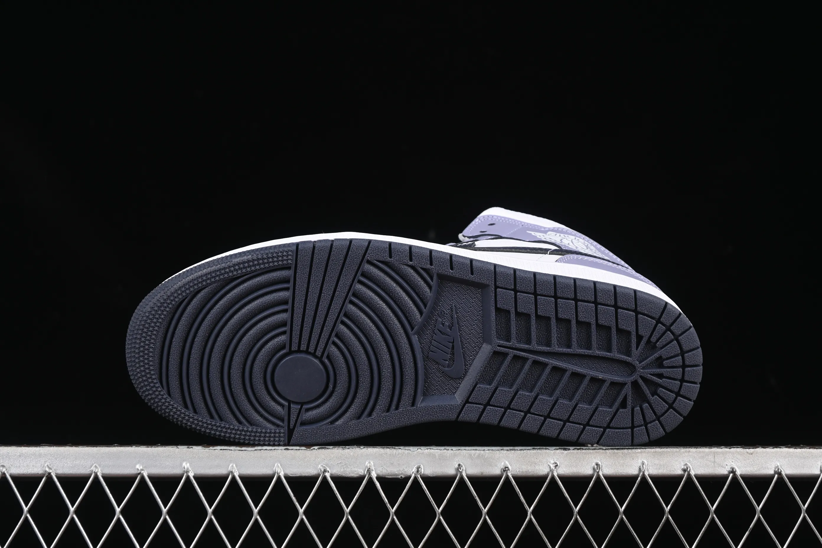 All categories Air Jordan Jordan series basketball shoes Air Jordan 1 Mid Air Jordan 1 Mid AJ1 Joe 1 haze purple mid-top cultural and casual sneakers DQ8426-145